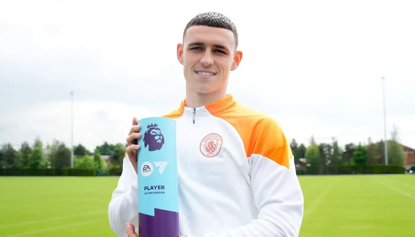 Phil Foden é eleito melhor jogador da Premier League 2023 24 Sintonia