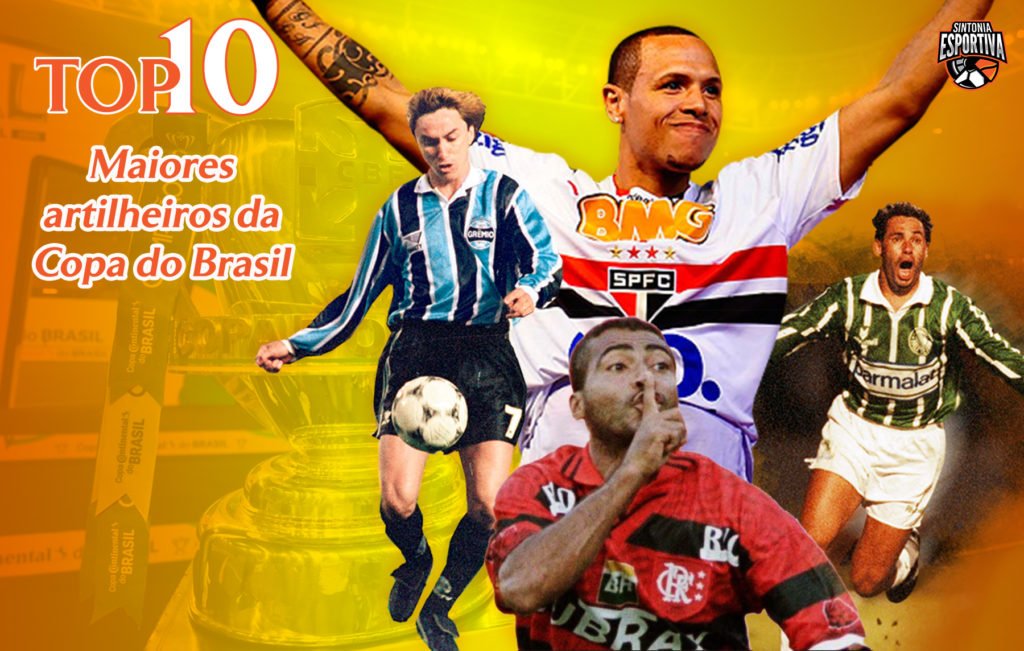 Os 11 maiores artilheiros da história da Copa do Brasil