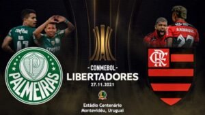 Palmeiras x Fla, Libertadores