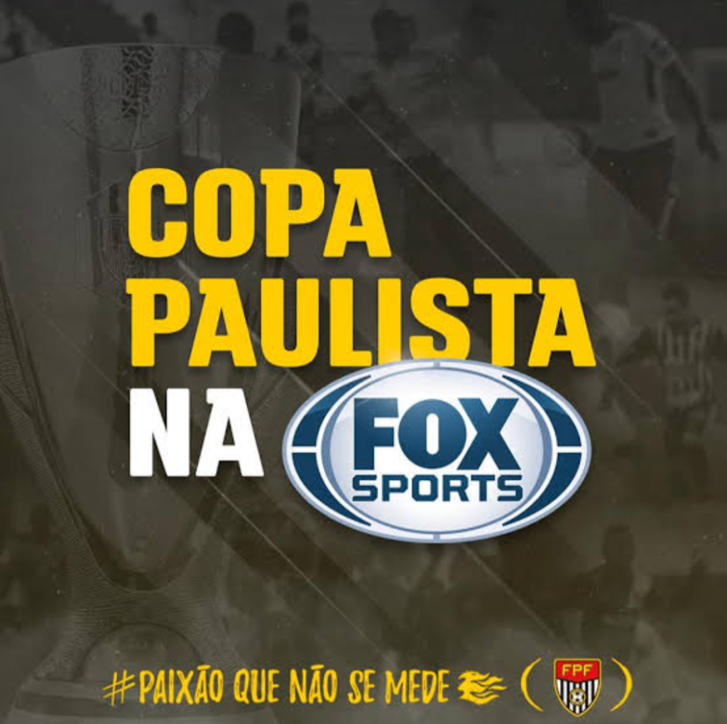 Copa Paulista na Fox Sports