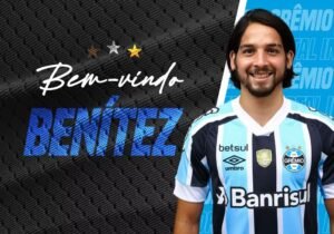 Benítez é anunciado no Grêmio