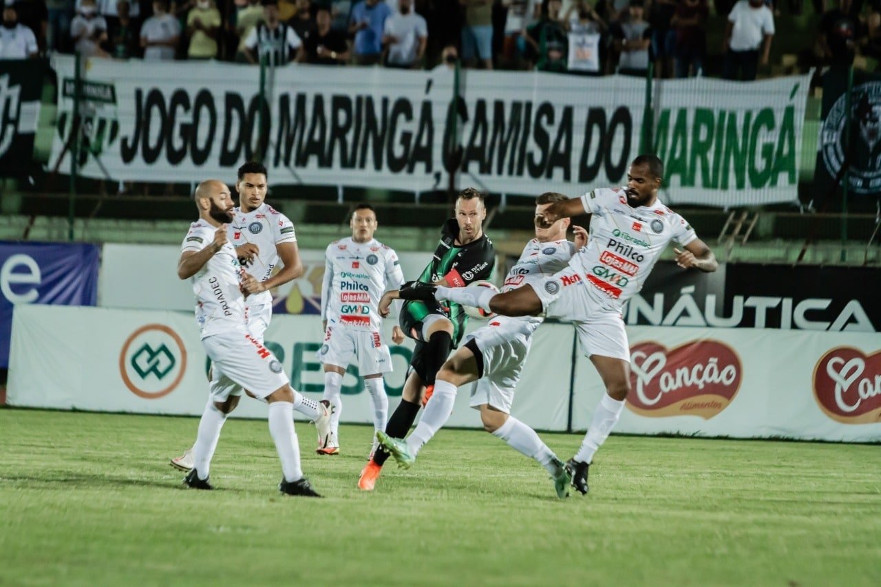 FC Cascavel enfrenta o Maringá neste sábado (20) pelo Brasileirão