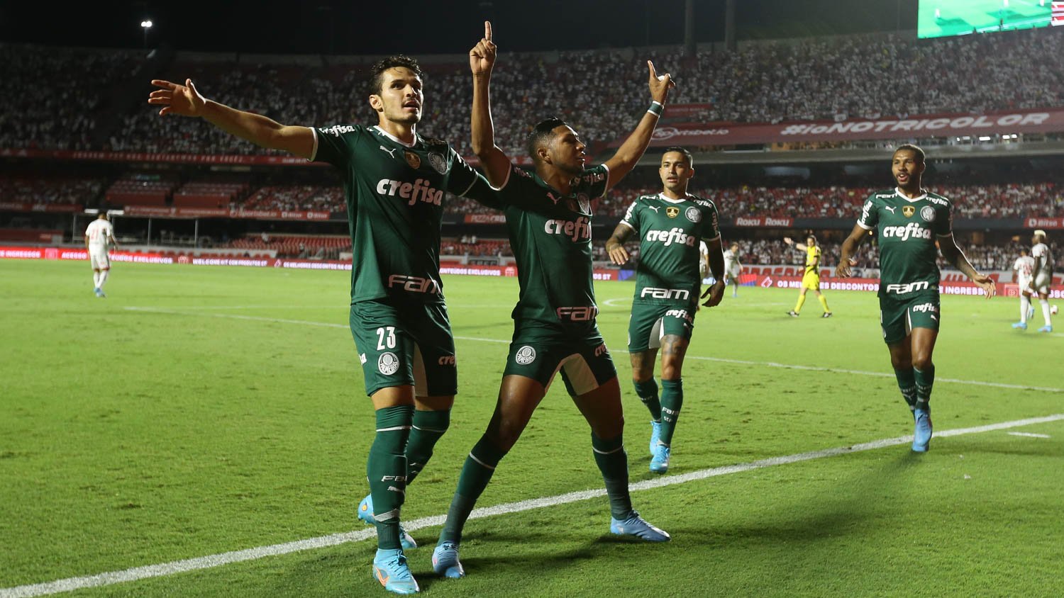 Palmeiras bate RB Bragantino e vai para a final do Campeonato Paulista 2022