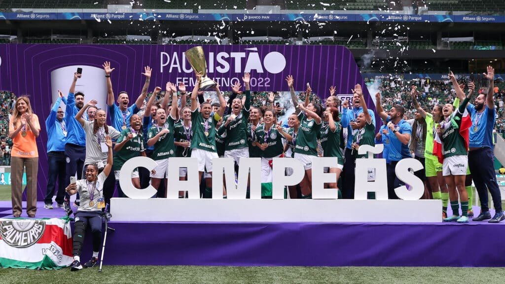 Decisão de Campeonato Paulista Feminino alcança marca de destaque em 2022 -  Sintonia Esportiva