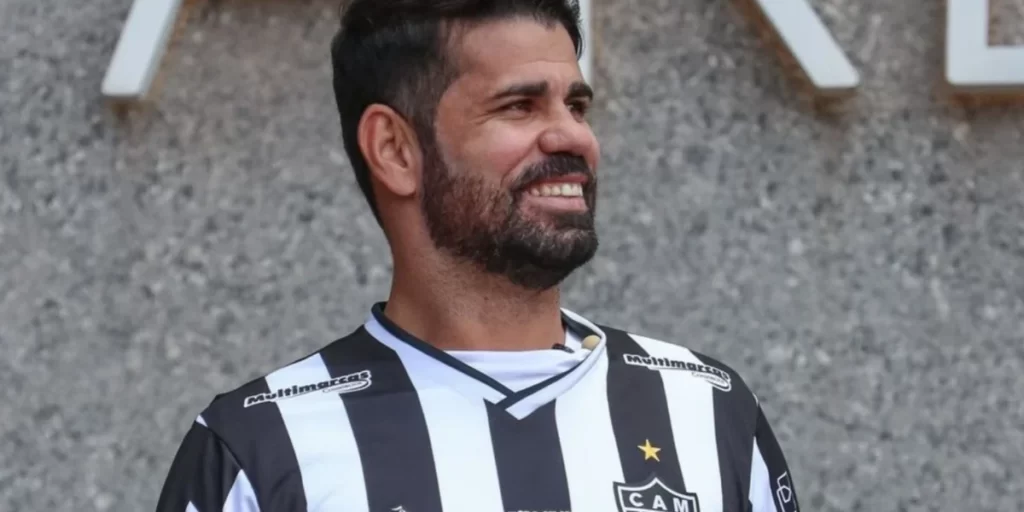 Diego Costa pode voltar para o Futebol Brasileiro, como destino o Botafogo - Foto: Reprodução / Internet