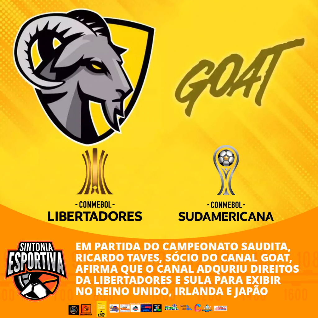 Brazil's Canal Goat to show Bundesliga, Libertadores, and Sudamericana -  Sportcal