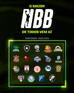16º Edição do NBB é marcada pela presença de 19 clubes - Foto: Divulgação/NBB