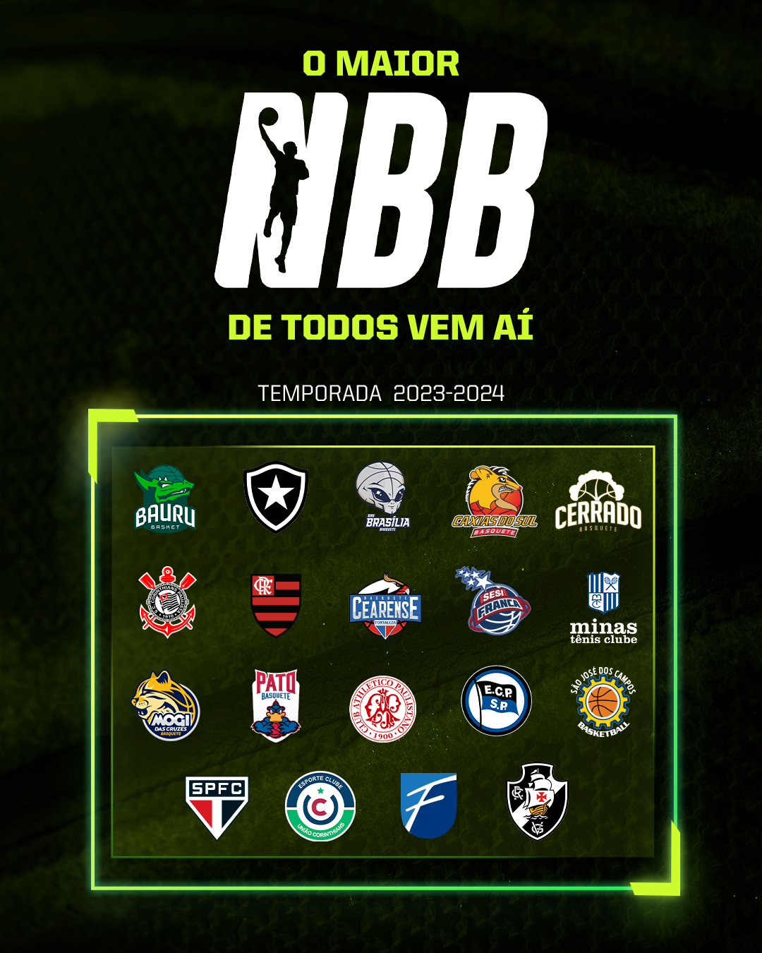 Confederação Brasileira tira chancela da Liga Nacional de Basquete