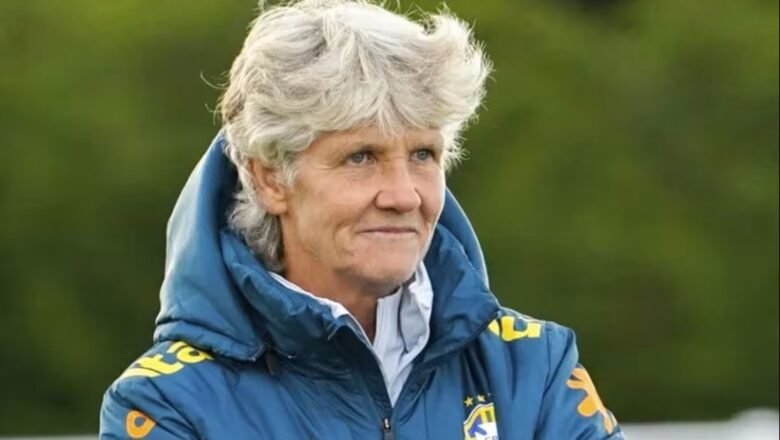 A técnica Pia Sundhage — Foto: CBF/Divulgação