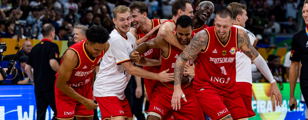 Alemanha é Campeã Mundial de Basquete! Foto: Divulgação/FIBA