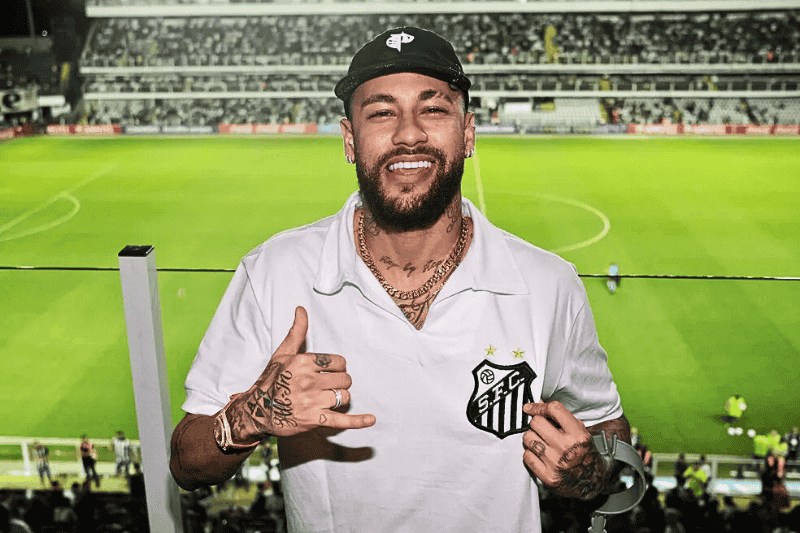 Neymar rescinde com Al HIlal e deve ser novo jogador do Santos