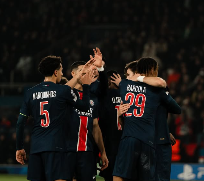 Foto: Reprodução / Instagram Paris Saint-Germain