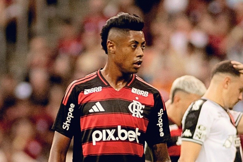 Bruno Henrique x Vasco