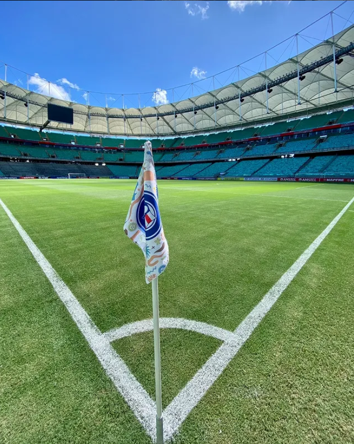 Foto: Cláudia Sandes / EC Bahia - Instagram 📸 @causandes