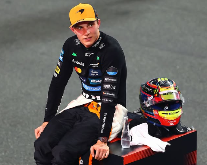 Oscar Piastri vence o GP da Arábia Saudita. Foto: Divulgação / Instagram Oscar Piastri