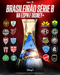 ESPN divulga oficialmente a Transmissão da Série B. Foto: Divulgação/ESPN/The Walt Disney Company