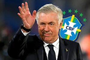Carlo Ancelotti Seleção Brasileira Brasil