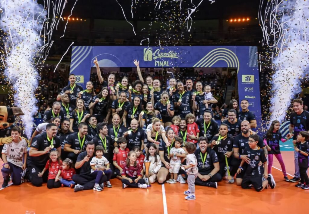 Osasco campeã da Superliga Feminina 2024-2025