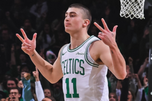 Payton Pritchard como melhor sexto-homem do ano(Reprodução/Internet)