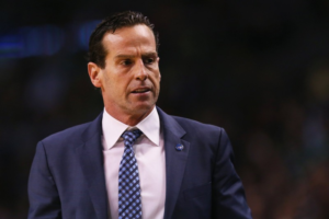 Kenny Atkinson como melhor treinador do ano(Reprodução/Internet)
