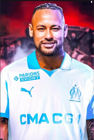 Neymar especulado no Olympique de Marseille. Foto: Reprodução / Instagram