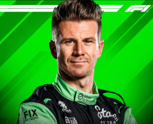 Hülkenberg rouba a cena de Norris no GP da Grã-Bretanha. Foto: Reprodução / Instagram F1
