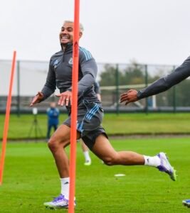 Bruno Guimarães, jogador do Newcastle.