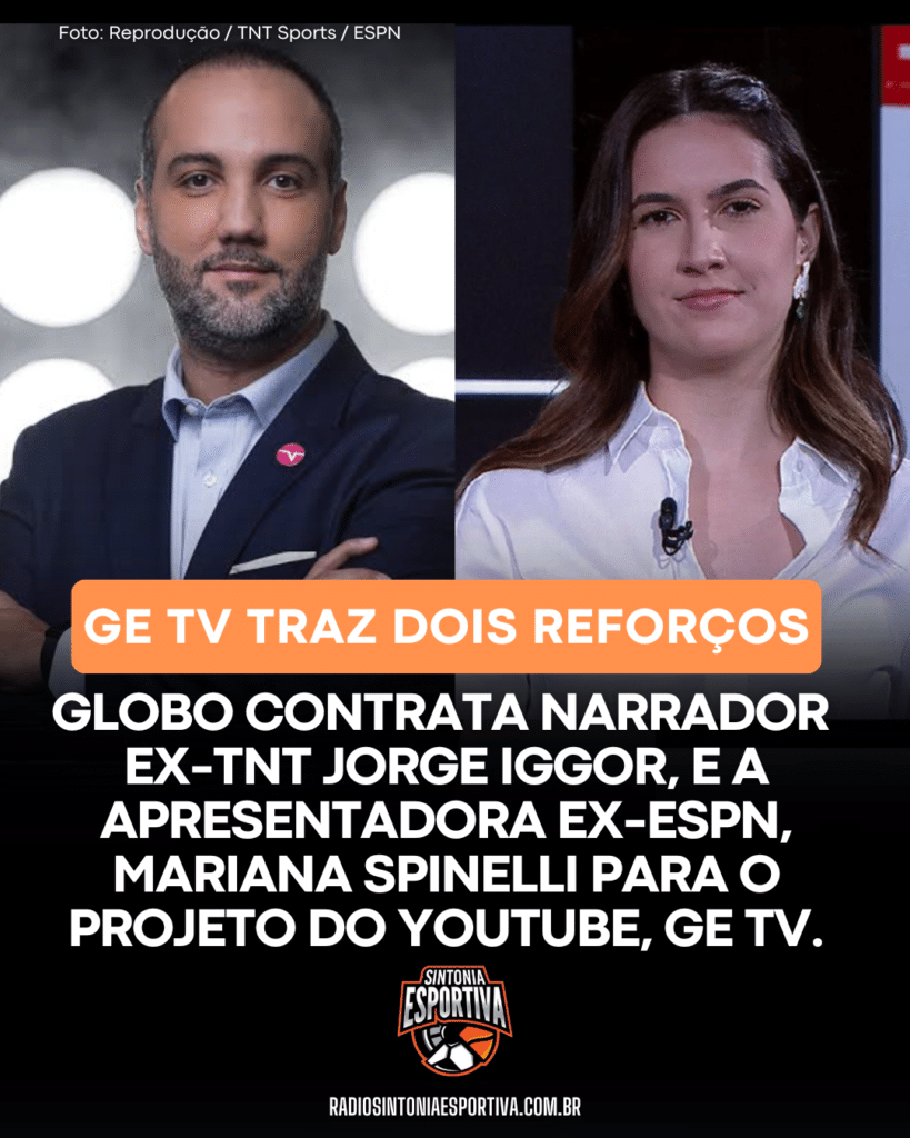 Imagens: Reprodução / TNT Sports e ESPN