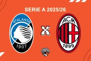 Atalanta x Milan ao vivo. Imagem: Divulgação / Sintonia Esportiva