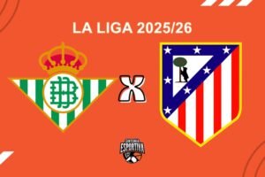 Real Betis x Atlético de Madrid. Imagem: Divulgação / Sintonia Esportiva