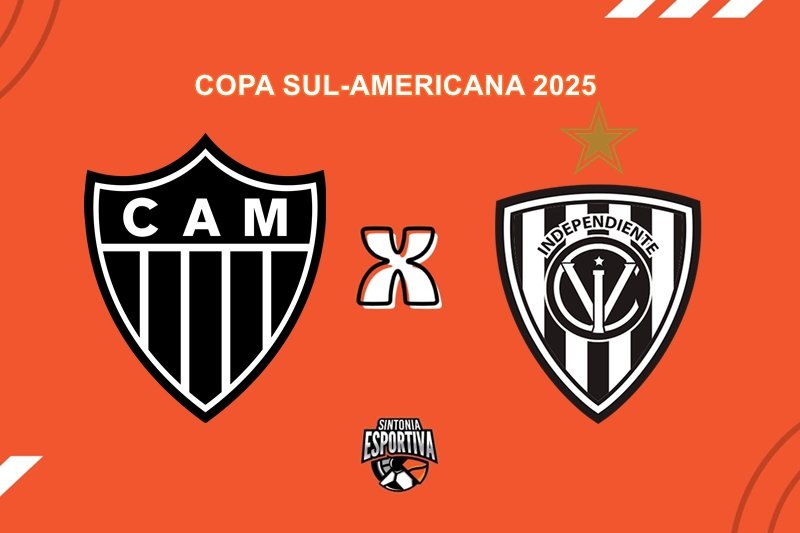 Atlético-MG x Del Valle pela Copa Sul-Americana. Divulgação / Sintonia Esportiva