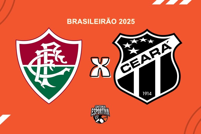 Fluminense x Ceará, pela 12ª rodada do Brasileirão. Divulgação / Sintonia Esportiva