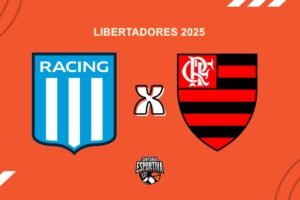 Racing x Flamengo na Libertadores. Divulgação / Sintonia Esportiva