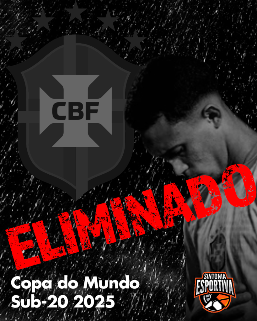 Seleção Sub-20 Eliminada