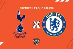 Tottenham x Chelsea pela Premier League. Divulgação / Sintonia Esportiva