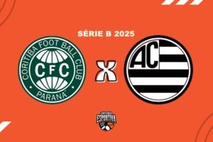 Coritiba x Athletic pela Série B. Divulgação / Sintonia Esportiva