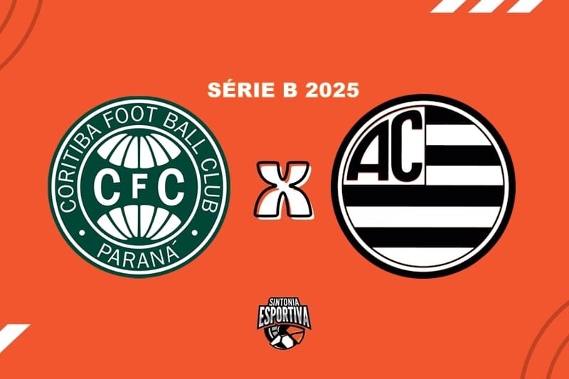 Coritiba x Athletic pela Série B. Divulgação / Sintonia Esportiva