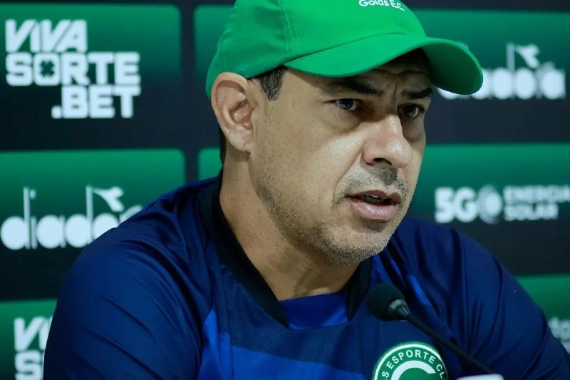 Fábio Carille, treinador do Goiás