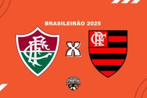 Fluminense x Flamengo pelo Brasileirão. Divulgação / Sintonia Esportiva