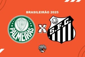 Palmeiras x Santos pelo Brasileirão. Divulgação / Sintonia Esportiva