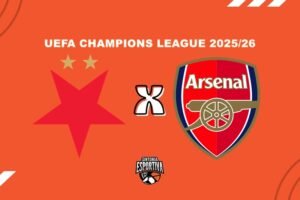 Slavia Praga x Arsenal na UEFA Champions League. Divulgação / Sintonia Esportiva