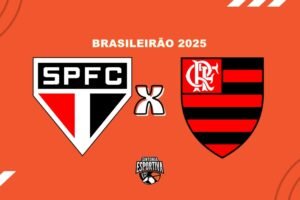 São Paulo x Flamengo pelo Brasileirão. Divulgação / Sintonia Esportiva