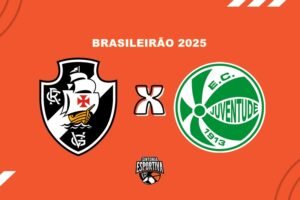 Vasco x Juventude pelo Brasileirão. Divulgação / Sintonia Esportiva
