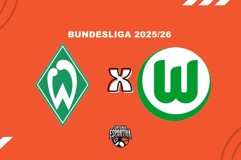 Werder Bremen x Wolfsburg pela Bundesliga. Divulgação / Sintonia Esportiva