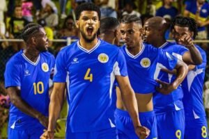 Curaçao comemora vitória