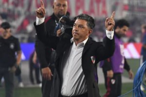 River Plate confirma renovação de Marcelo Gallardo