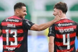 Seleção da Libertadores: Danilo e Leo Pereira foram escolhidos na defesa