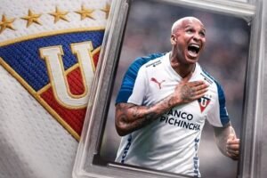 Deyverson é anunciado pela LDU