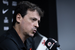 Fernando Diniz é demitido do Vasco da Gama