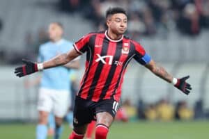 Remo se aproxima de contratação de Jesse Lingard